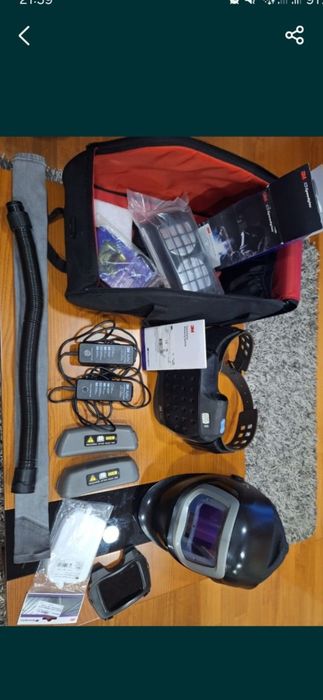 Material para mascara spedglass modelo 9100fx e G5