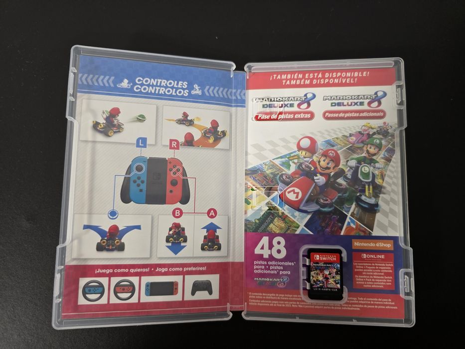 Mario Kart 8 Deluxe Nintendo Switch