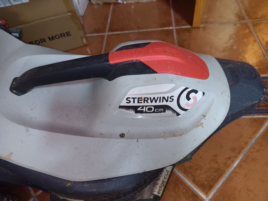 Corta relva e aparador