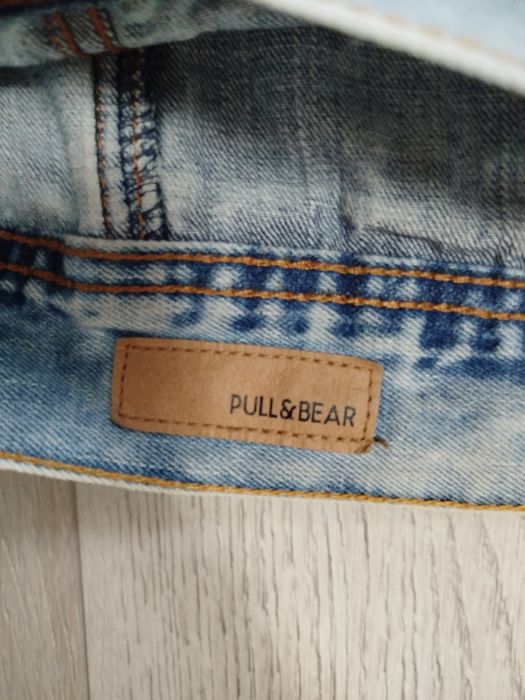 Джинсовий піджак Pull and Bear