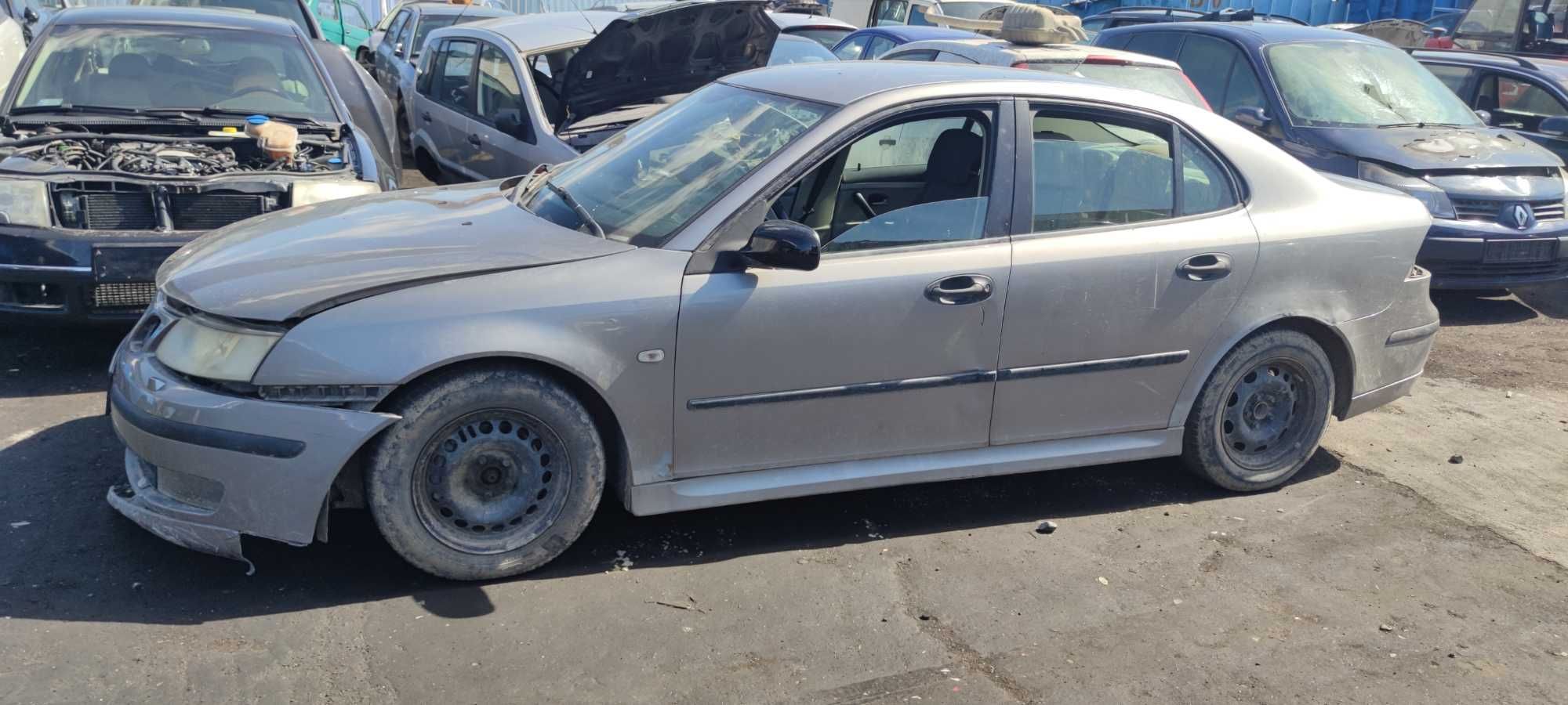 Saab 93 9-3 II 1.9 TiD 04 Wszystkie Części Lakier 279 HAK Xenon Silnik