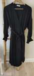 Vestido trespasse preto