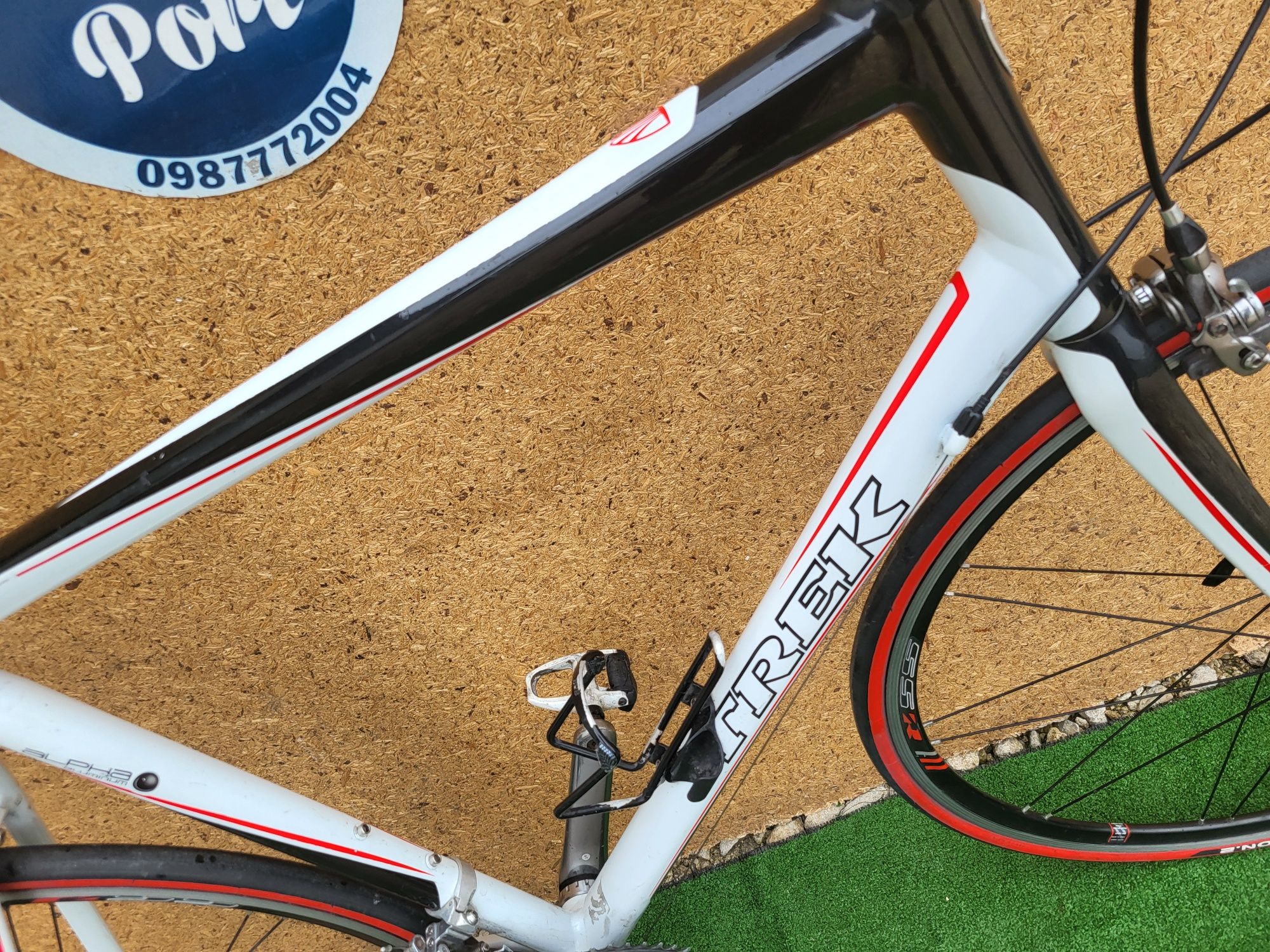 Шосейний велосипед Trek Alpha 1,7 / Shimano 105