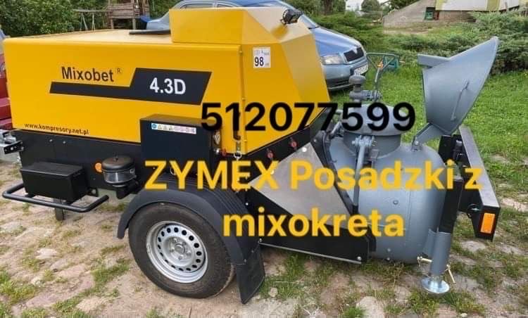 Posadzki, wylewki z mixokreta