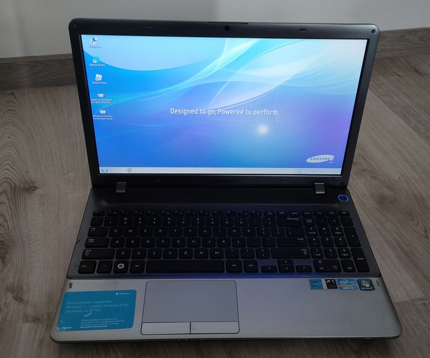 Laptop Samsung i3