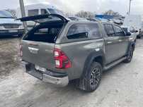 Кунг Тойота Хайлюкс 2015+  TOYOTA HILUX Всех Поколений