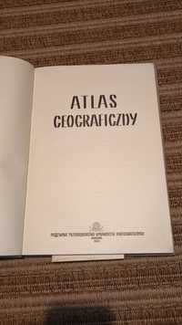 Atlas geograficzny z 1969r.