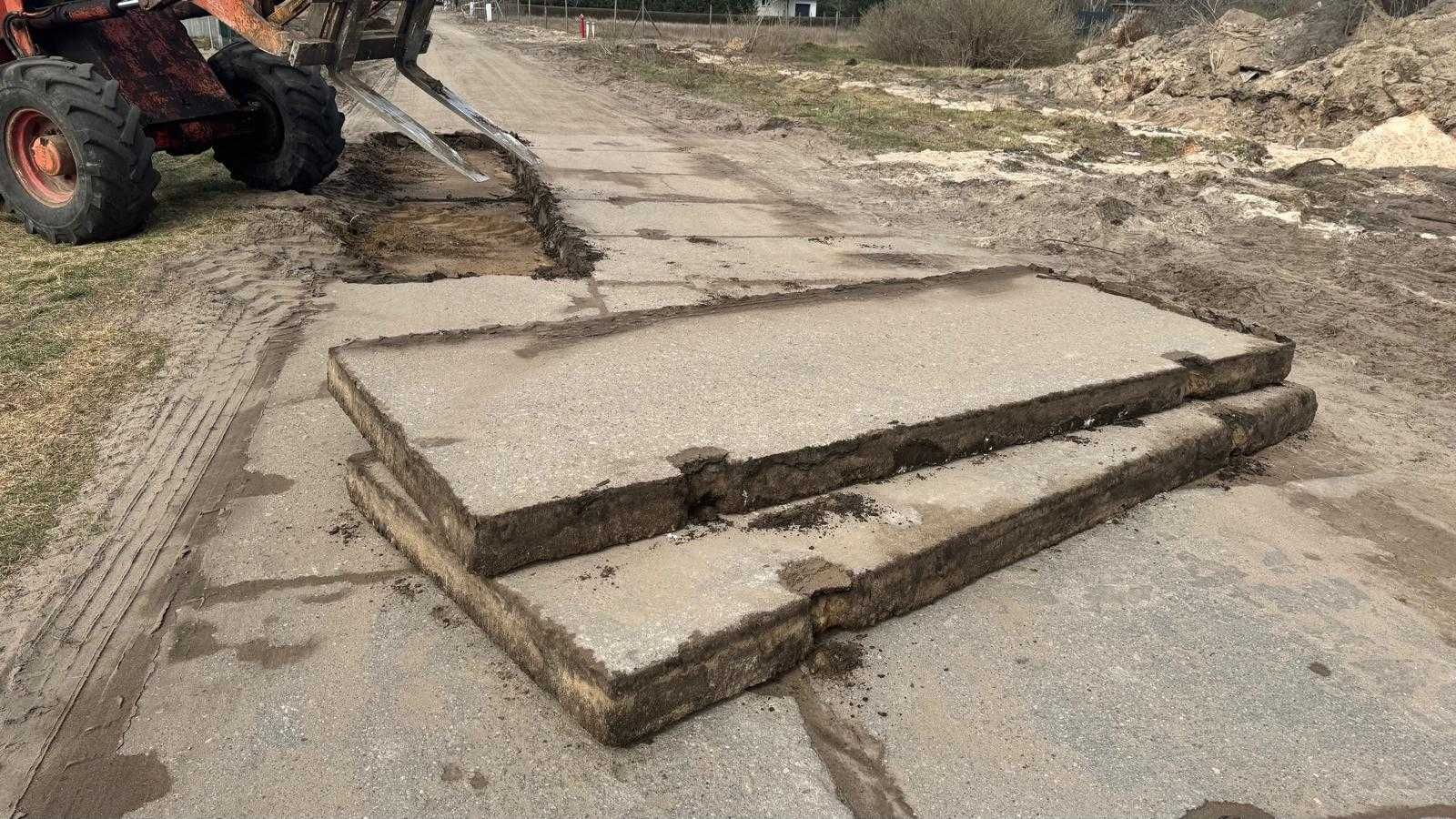 Sprzedam płyty betonowe