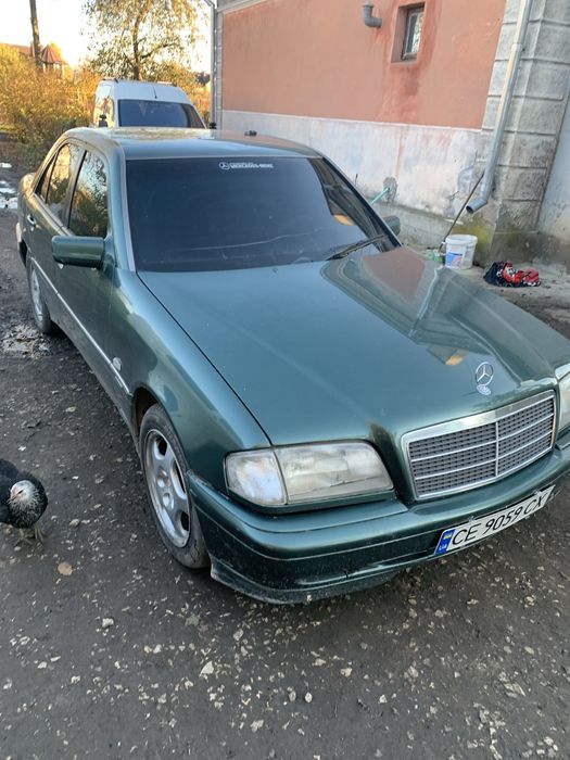 Мерседес С-класс 1,8 газ бенз Цікавить обмін !