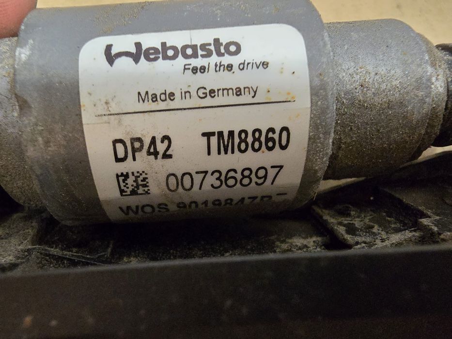 Pompa paliwa webasto touran 1t3 golf passat seat skoda audi