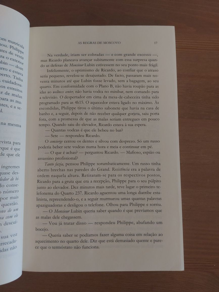 L " As Regras de Moscovo " de Daniel Silva (Ed. Regular/ Opt. Estado)