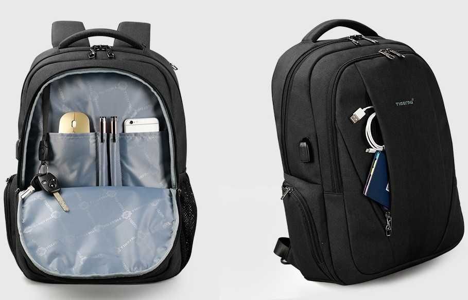 Фірмовий рюкзак Tigernu T-B3399 USB для ноутбука 15,6" для міста