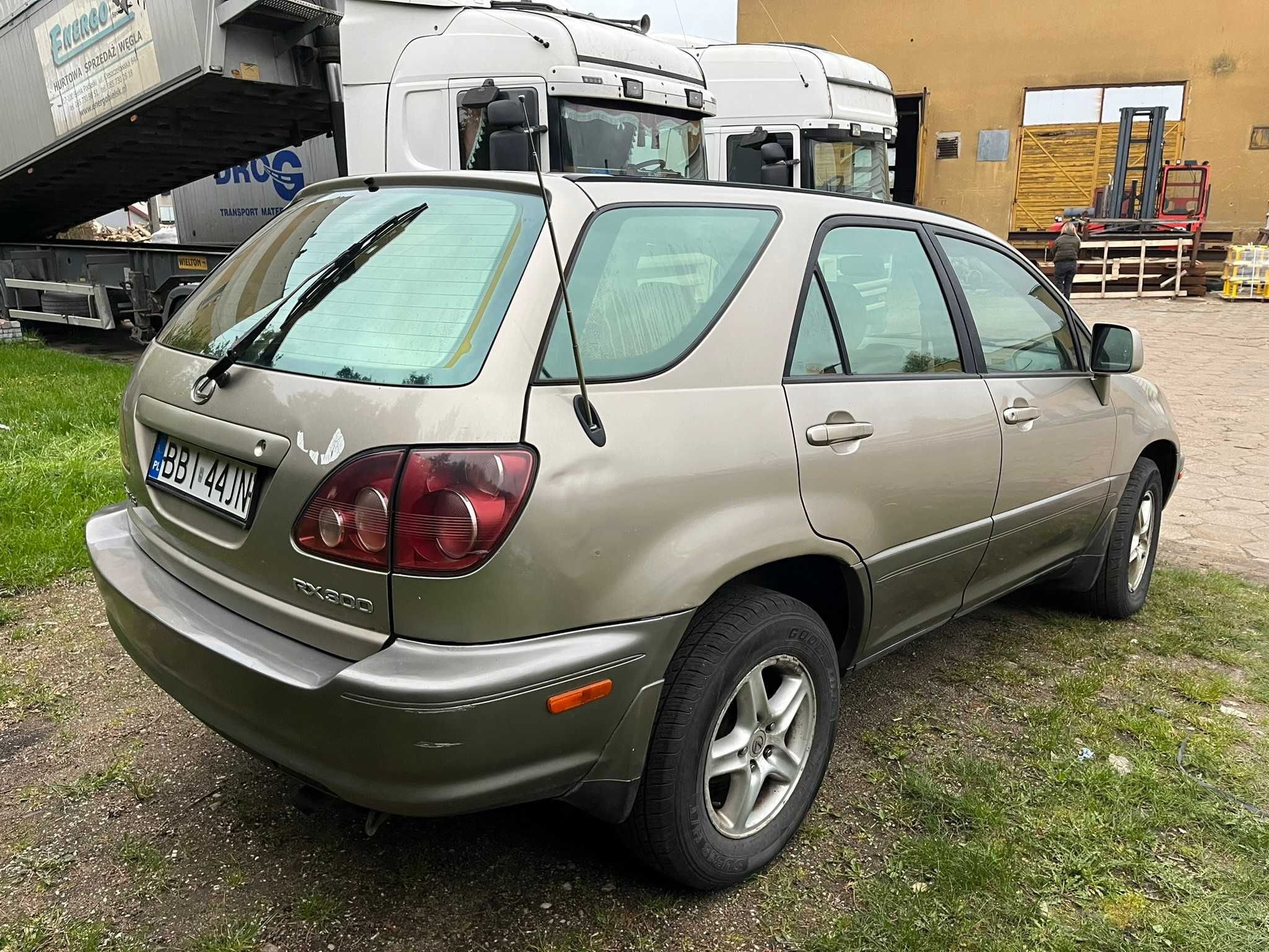 Lexus RX 300 / 1999 rok / Faktura