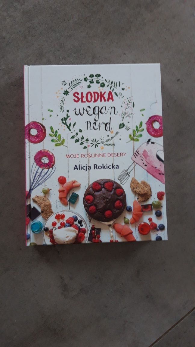 Książka kucharska wegan nerd