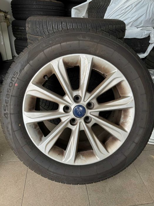 Koła aluminiowe 17'' 5x108 FORD ET52,5 7,5Jx17'' z oponami235/55R17
