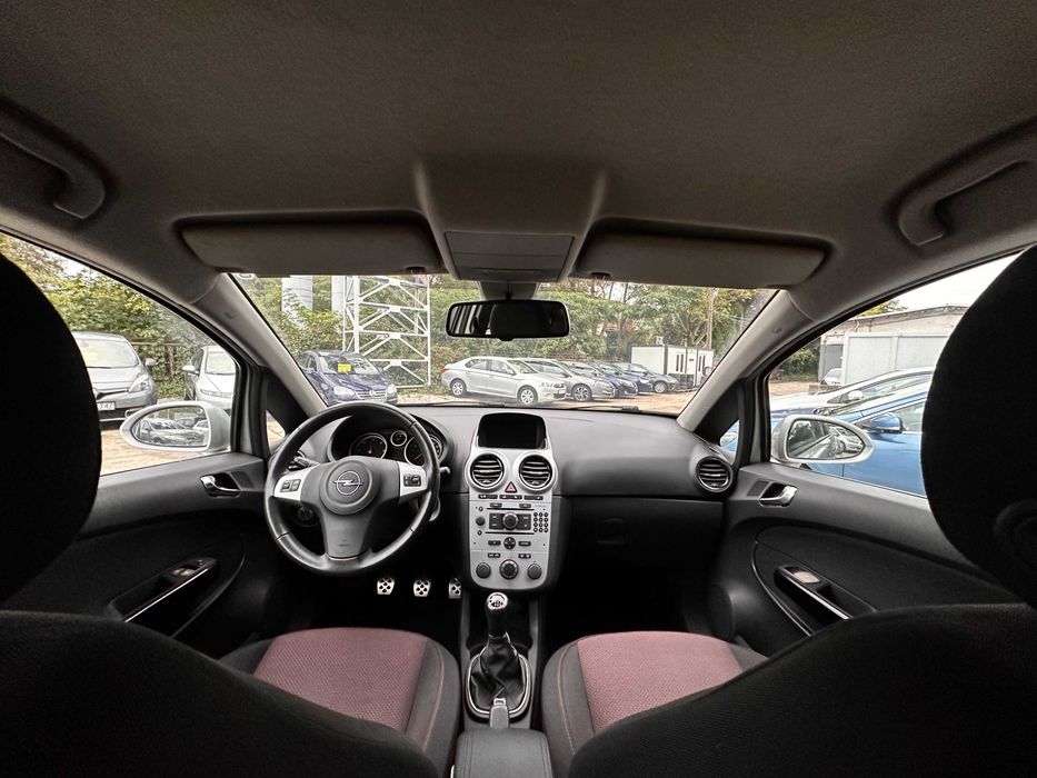 Opel Corsa OPC line|1.7D 125KM|Manual6b|Navi|GrzanaKierownica|Hak|2007
