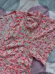 Top Floral com Mangas Largas Pull&Bear