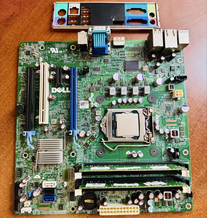 Два Комплекти материнка+проц+озу Dell Optiplex 790
