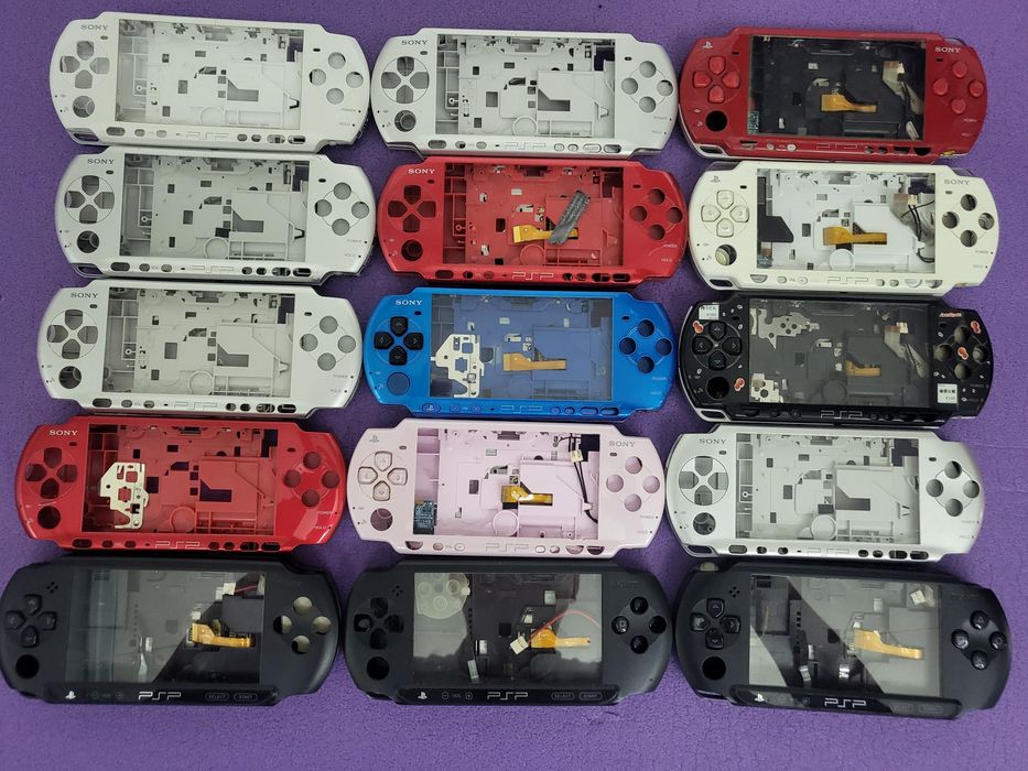 Psp portable Sony psp по запчастям