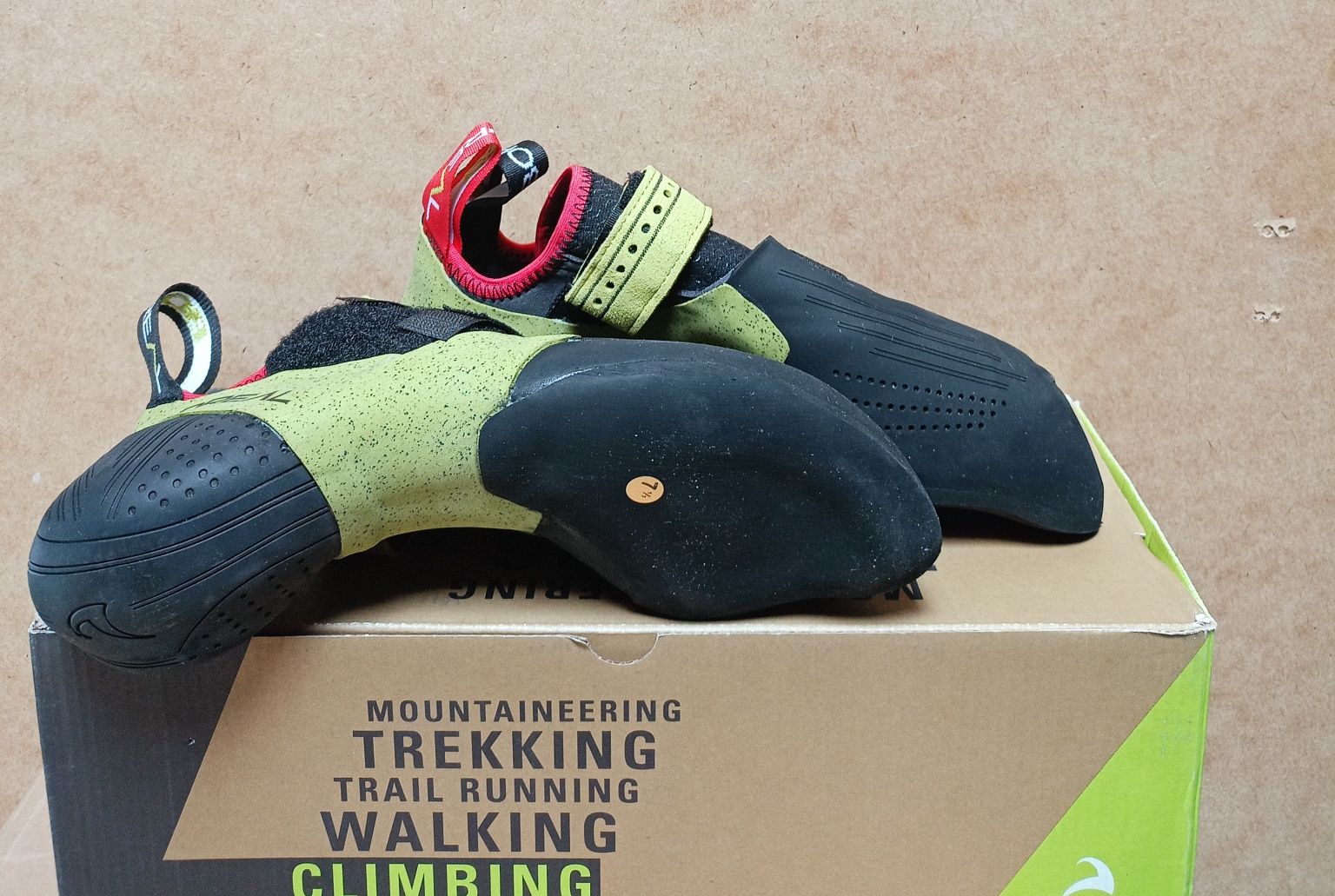 Boreal satori 40,5 buty wspinaczkowe nowe