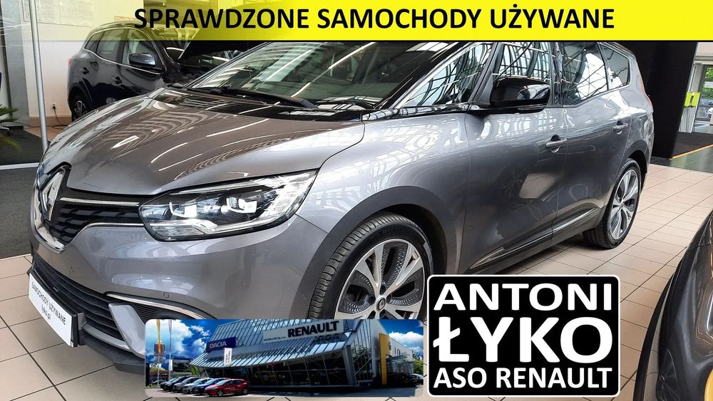 Renault Grand Scenic 1.6 dCi 130 KM Intens, Kamera, Hak