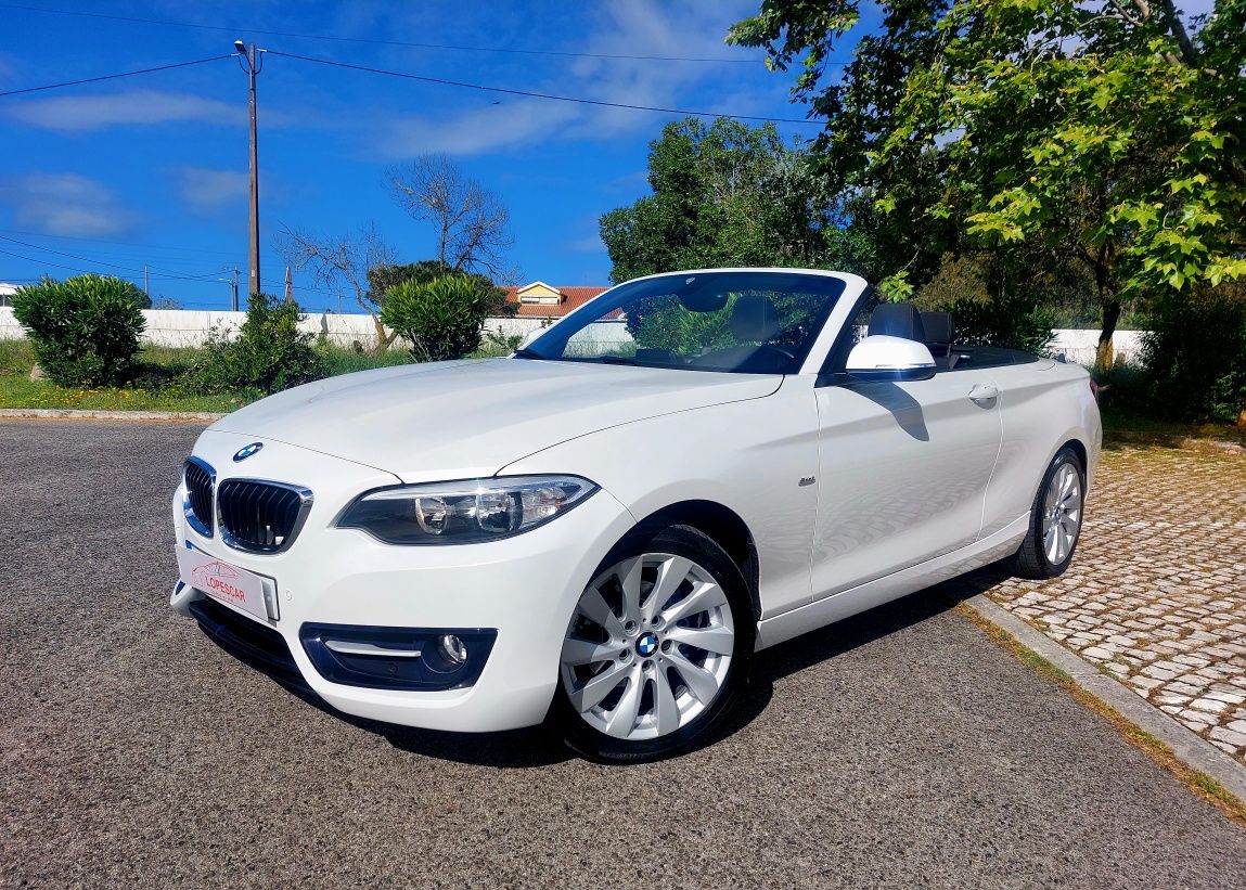 BMW 218D Cabrio - 78.000KM | GARANTIA