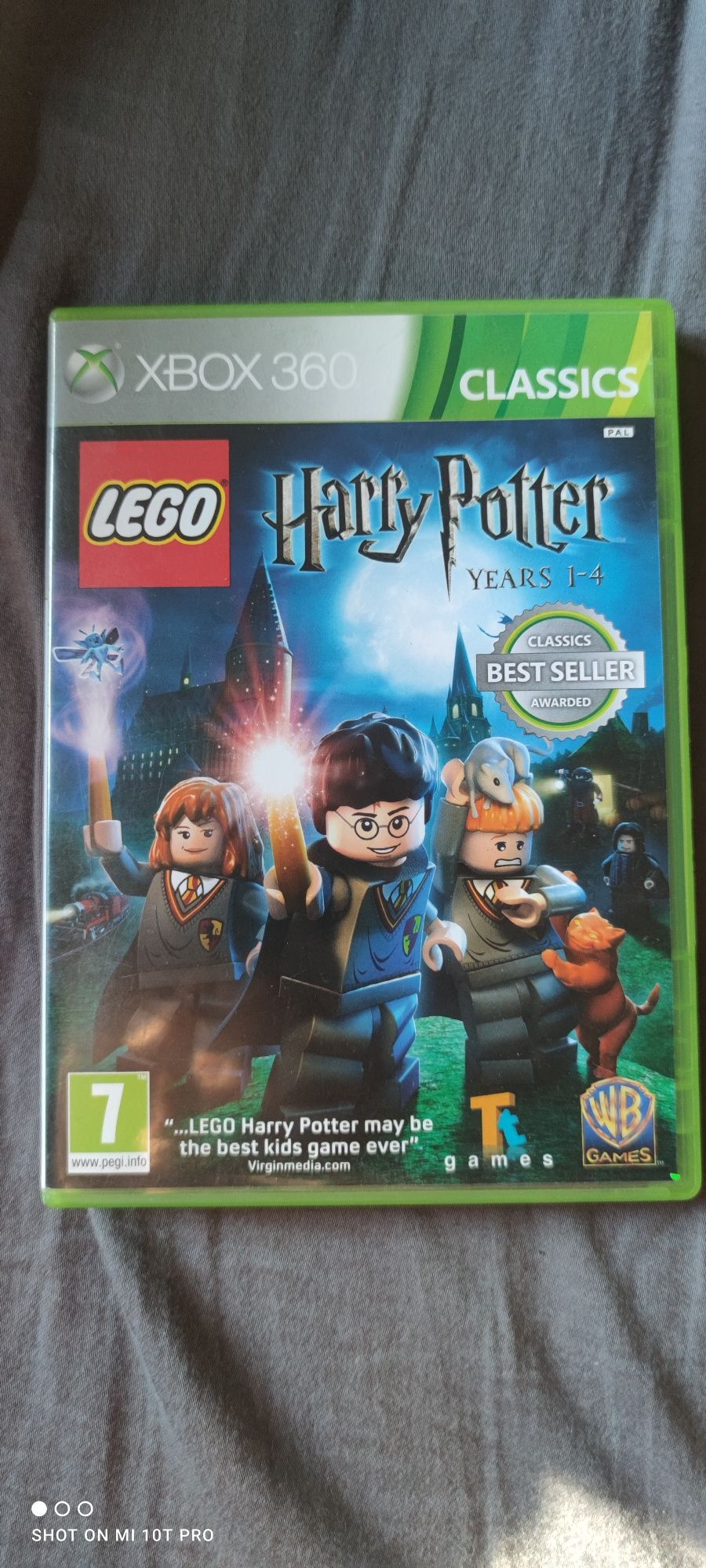 Gra LEGO Harry Potter