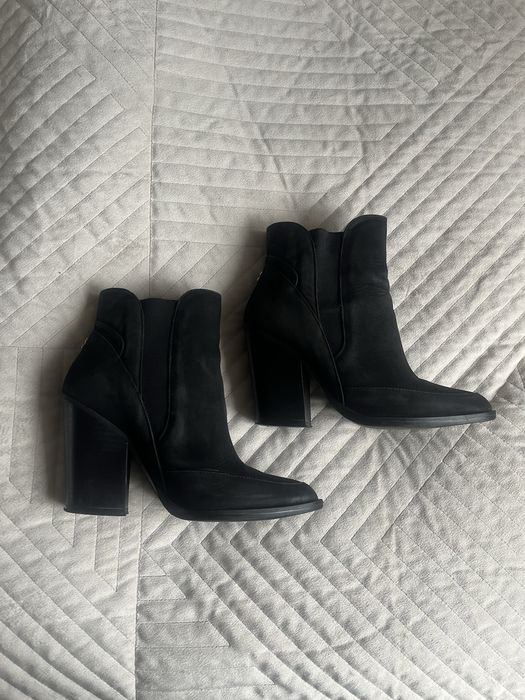 Kazar botki na obcasie