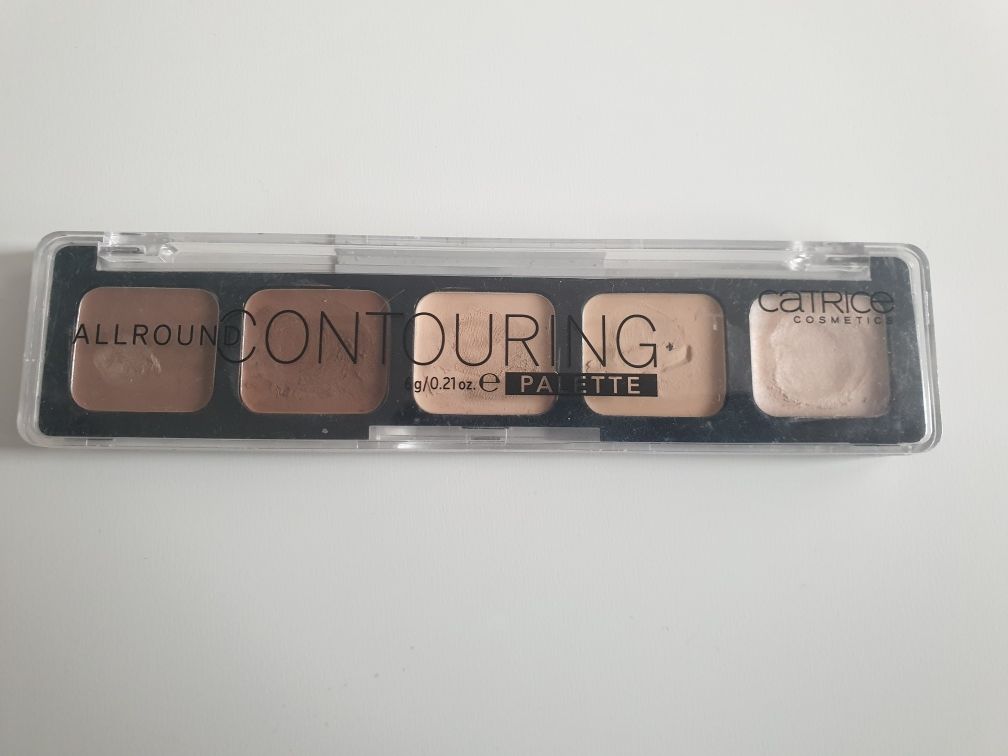 Catrice cosmetics Kremowa paleta dla idealnie pokreślonych konturów tw