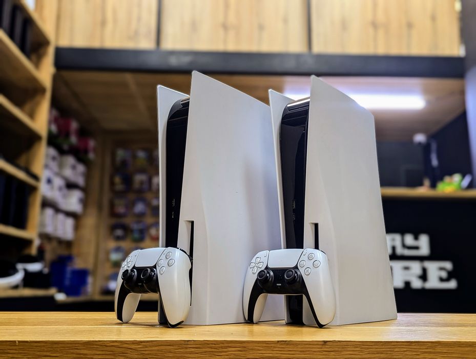 PlayStation 5 Blu-ray Відмінний стан! (Магазин, гарантія)