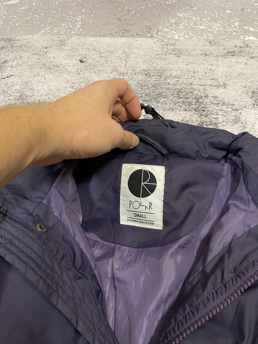 мужской  пуховик Polar Skate Co. Basic Puffer Jacket