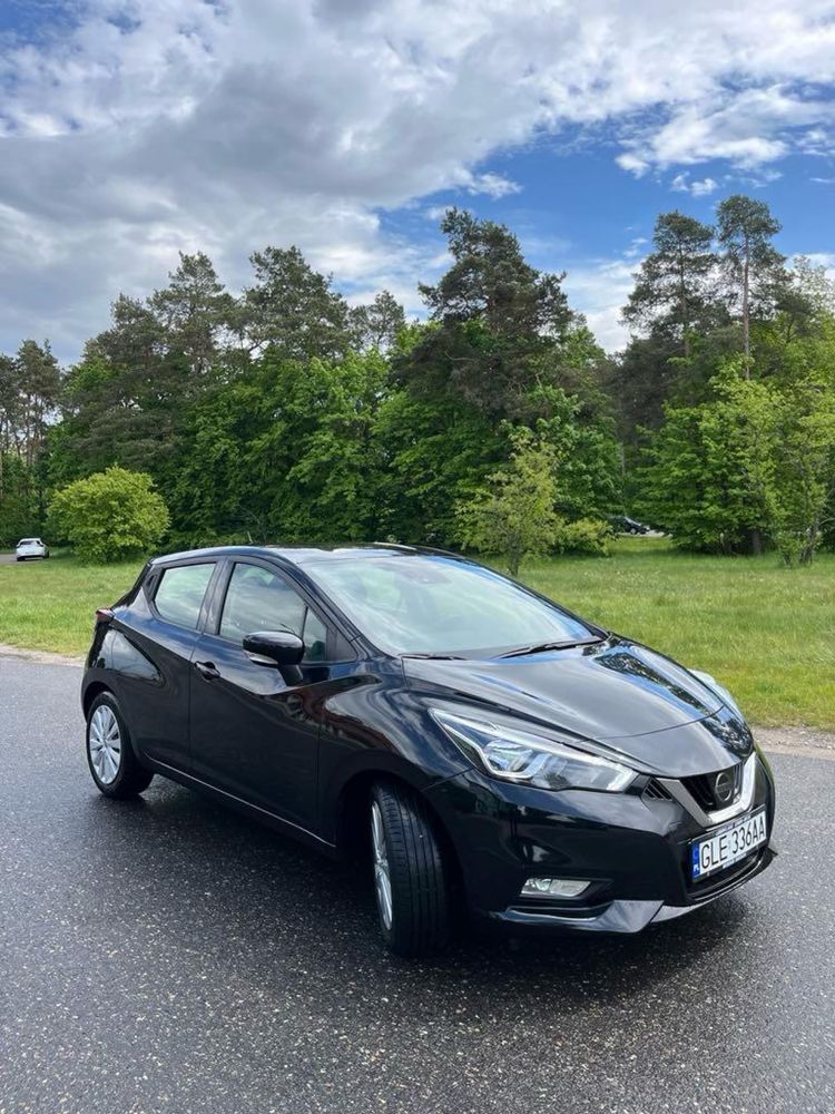 Nissan micra Zamiana na tanszy