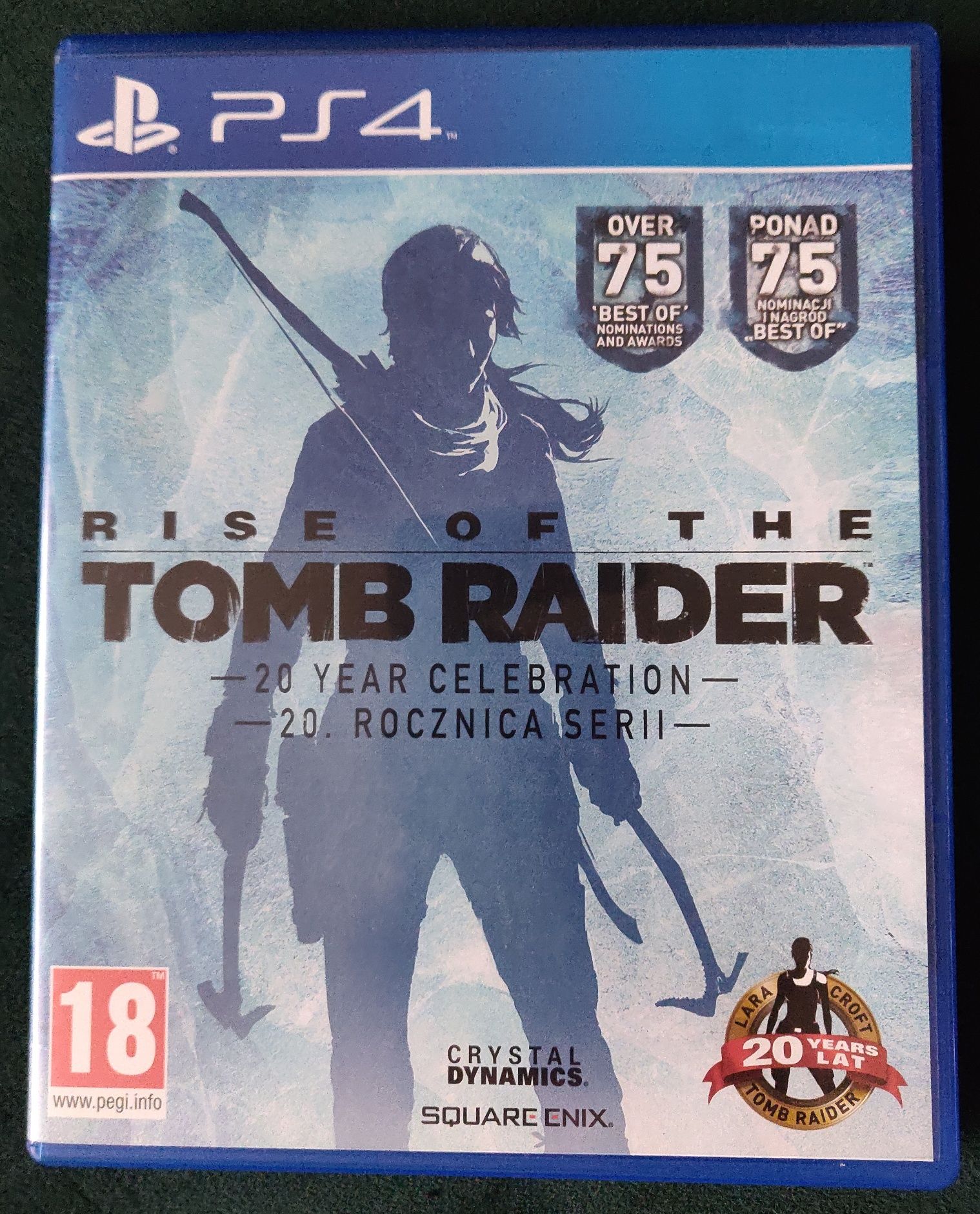 Gra "Rise of the Tomb Raider" - (PS4) sprzedam lub zamienię