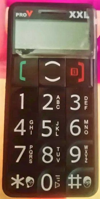 Кнопочные сотовые телефоны с кнопкой SOS, 2 шт. РАРИТЕТ