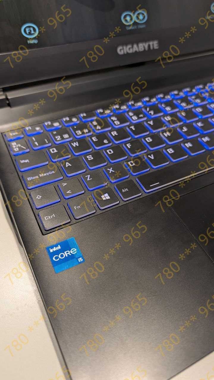 Laptop i5 | 32 GB RAM | 1 TB SSD | RTX 3050 4 GB | 15.6 IPS FHD 144 Hz