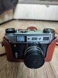 Фотоаппарат ФЭД-5 оригинал 45 лет в идеальном состоянии + Вспышка
