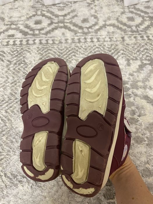 Зимові чоботи Frozen 28р.