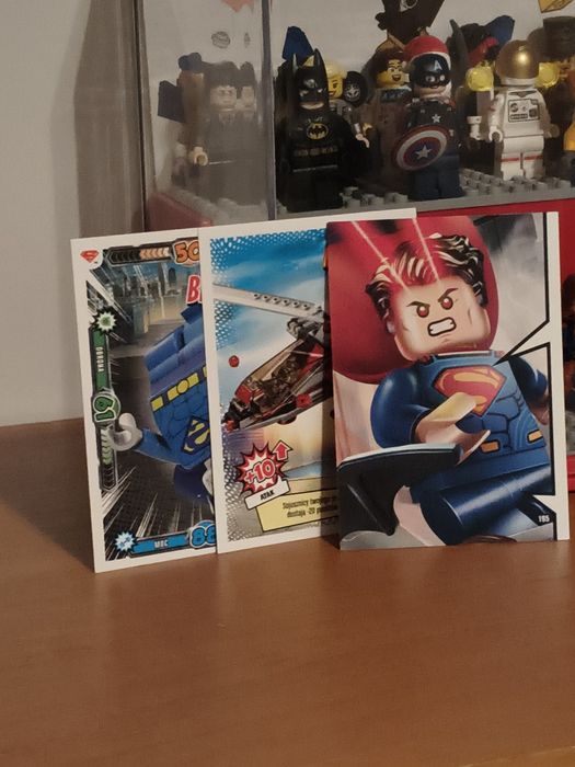 Karty LEGO - nowe