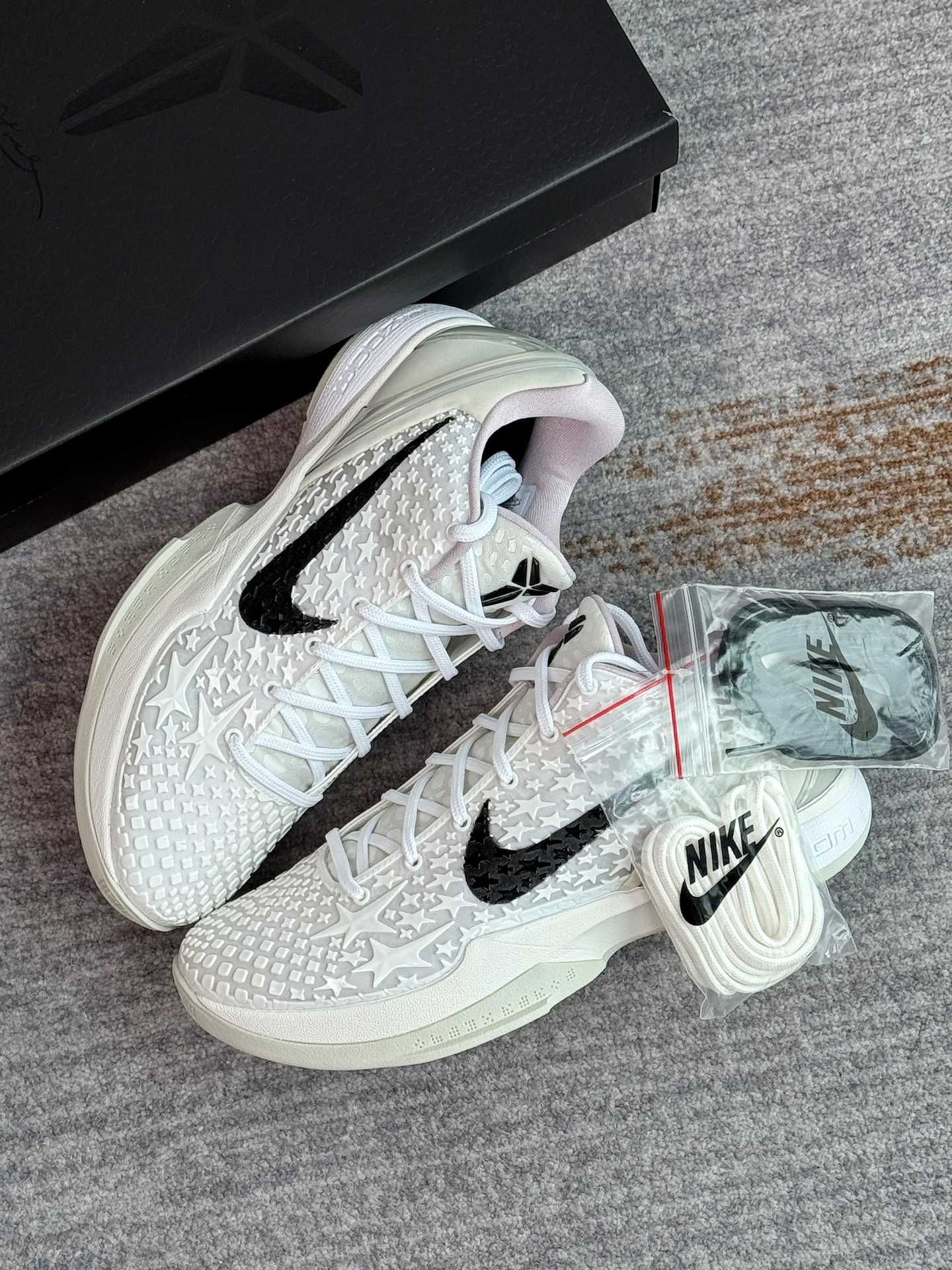 Nike Kobe 6 Protro Sail All-Star Nowe z metką UnisexTrampki EU41