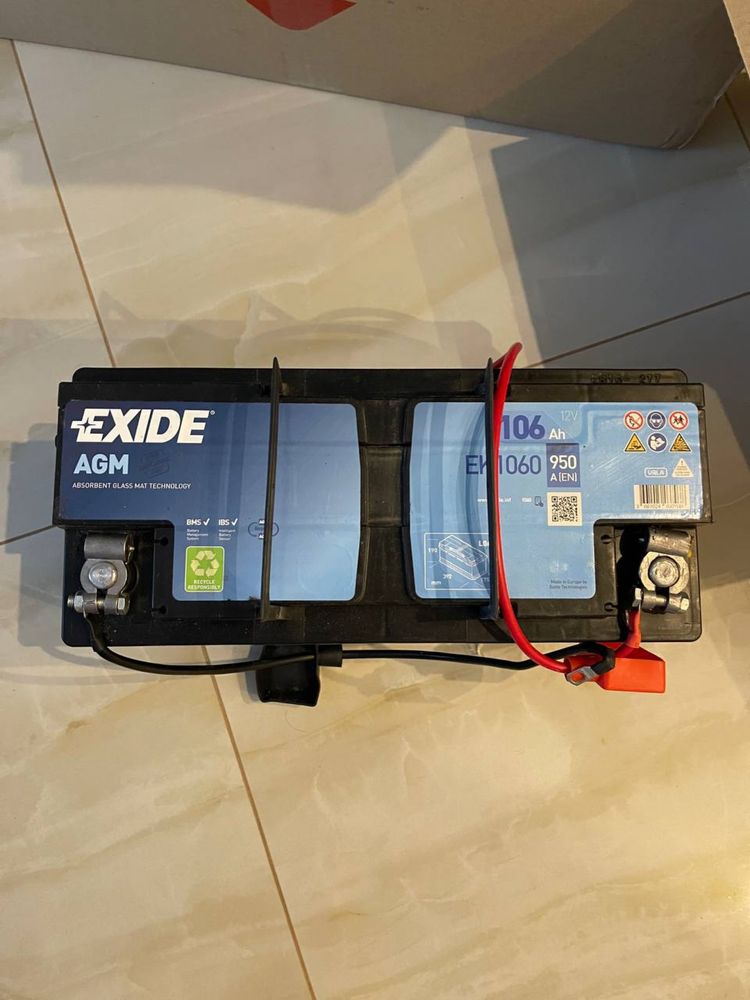 Аккумулятор EXIDE EK1060