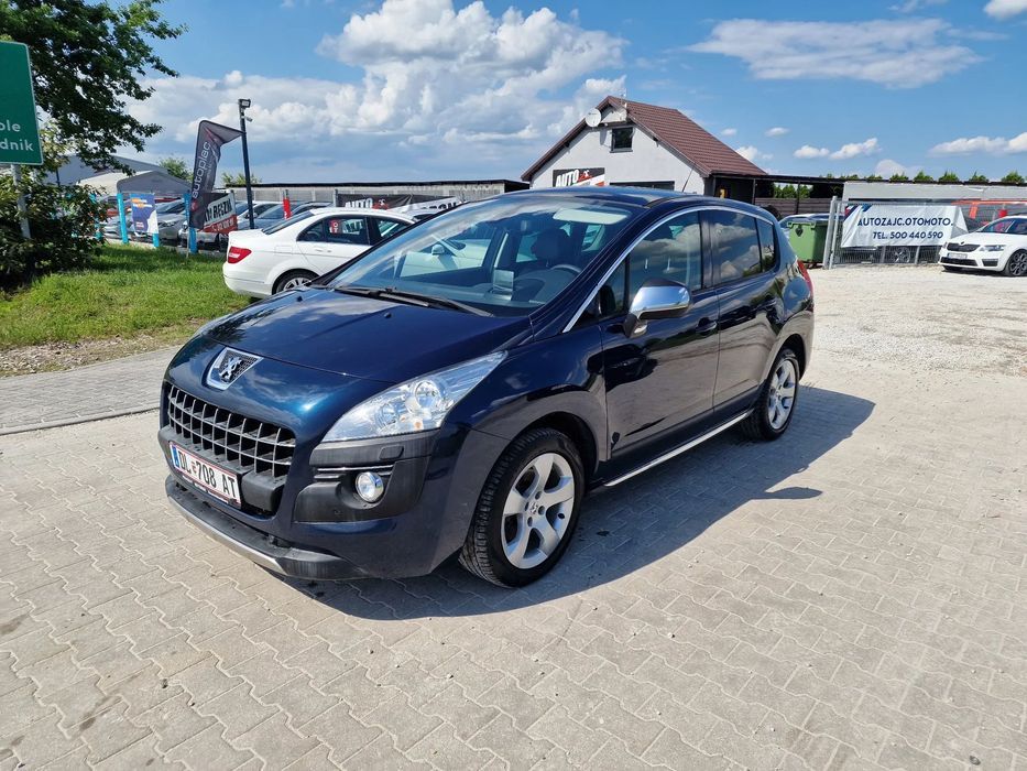 Peugeot 3008 Pierwszy Właściciel Bdb Stan Bogata Wersja Gotowy Do Jazdy Serwisowany