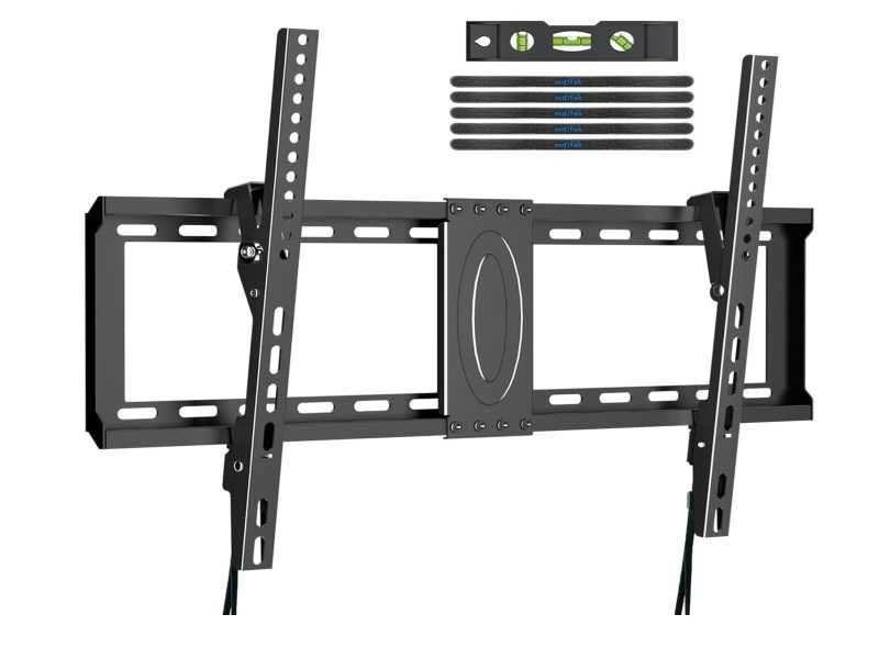 Suptek Uchwyt Ścienny do TV 37-82" VESA 600x400, Regulowany 60 kg