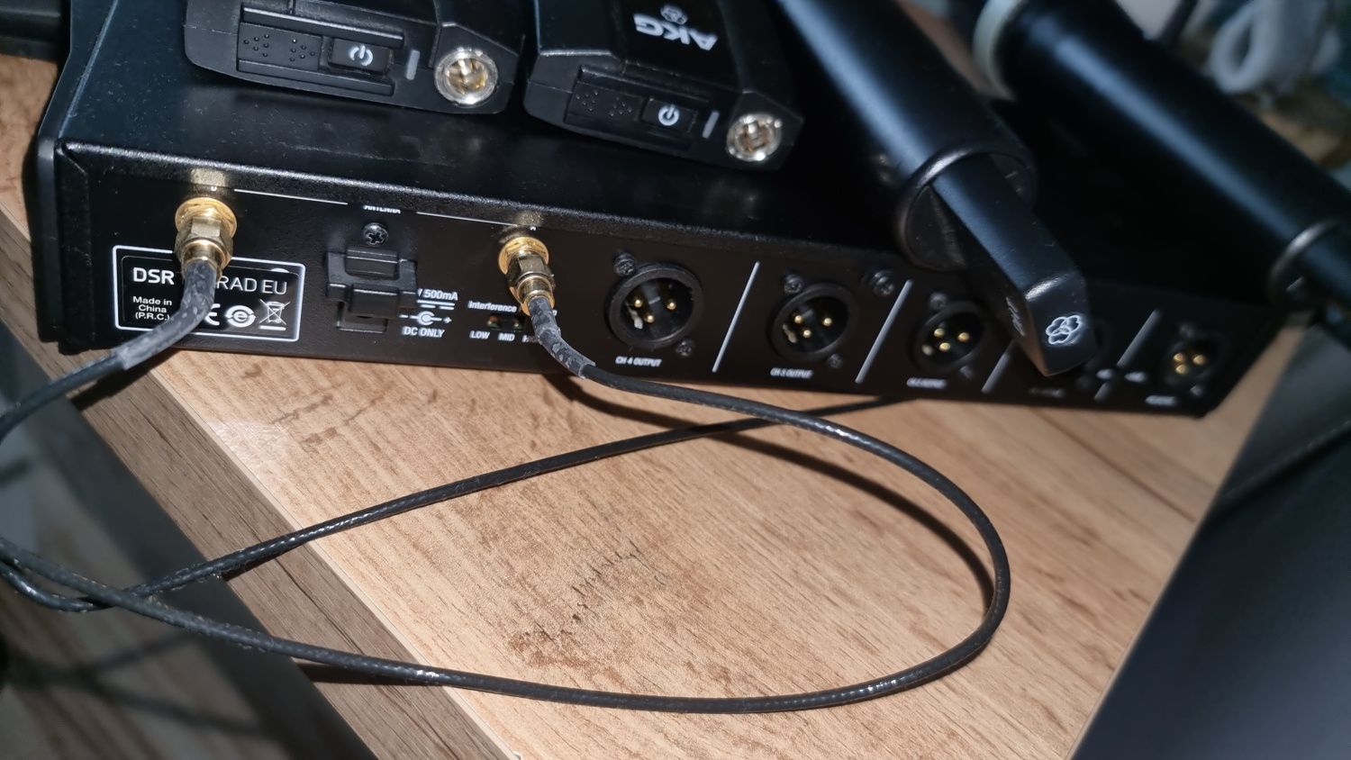 Mikrofony Akg Tetrad