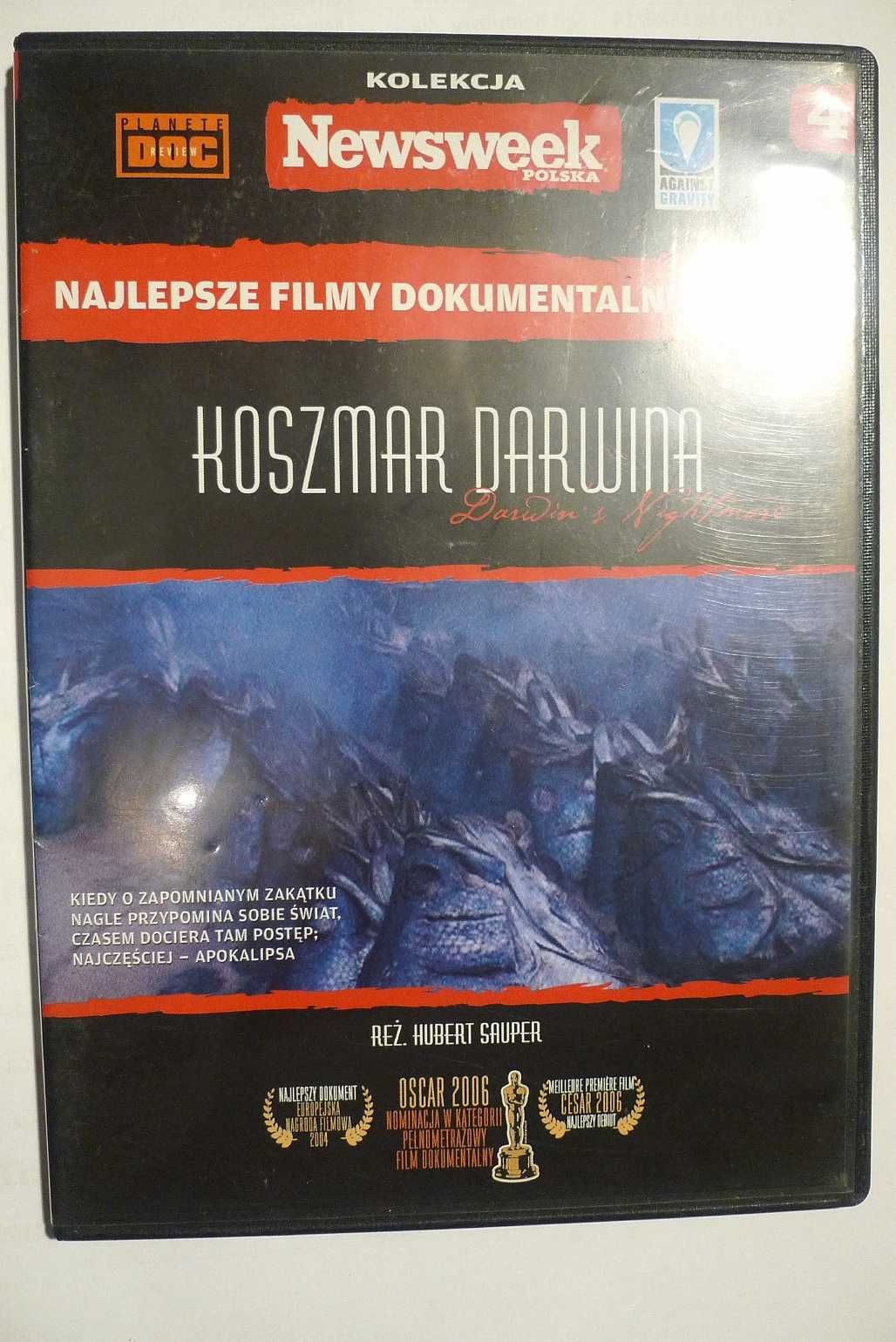 DVD Newsweek  najlepsze filmy dokumentalne na świecie