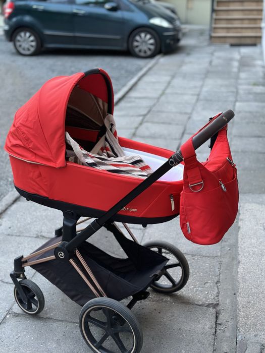 Gondola Cybex 4.0 na garancji , używana 6 mis.