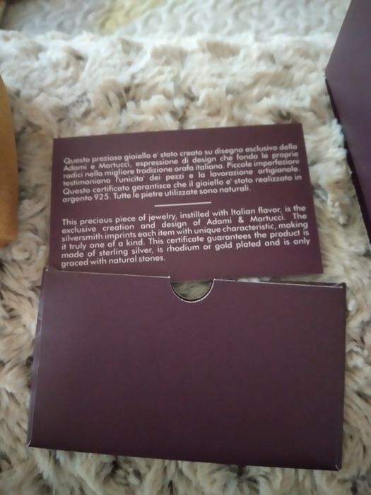 Brincos de prata Adami & Martucci