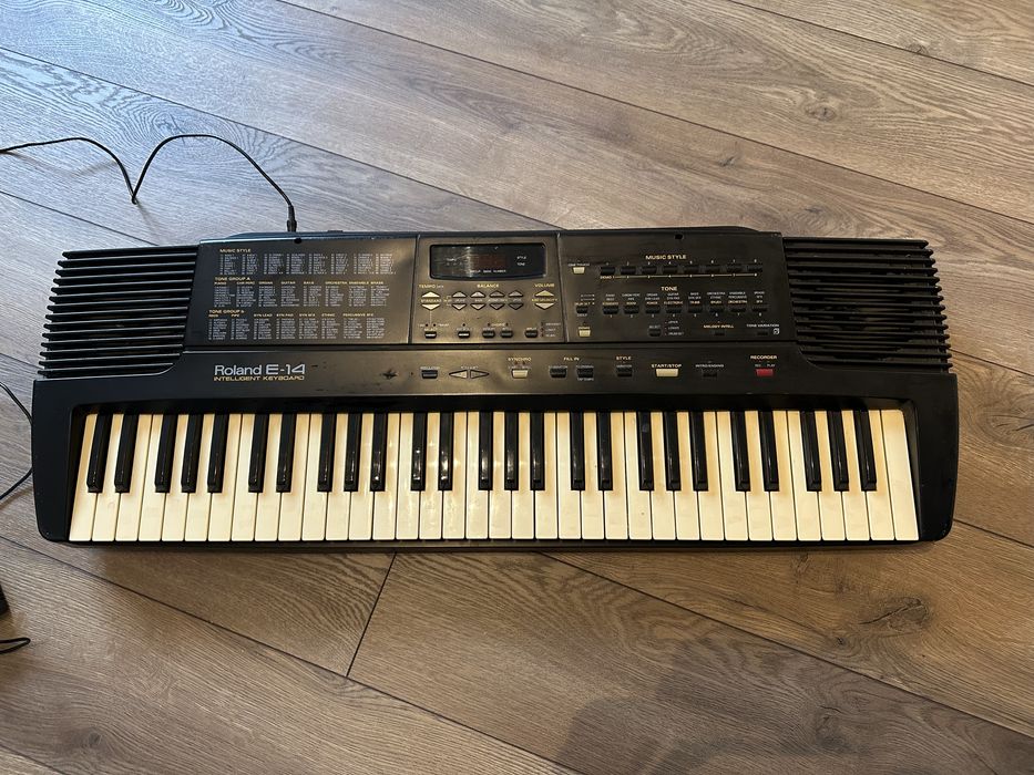 Orgão Musical Roland E-14