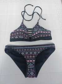 Dwuczęściowy strój kąpielowy bikini Sinsay r.34 XS