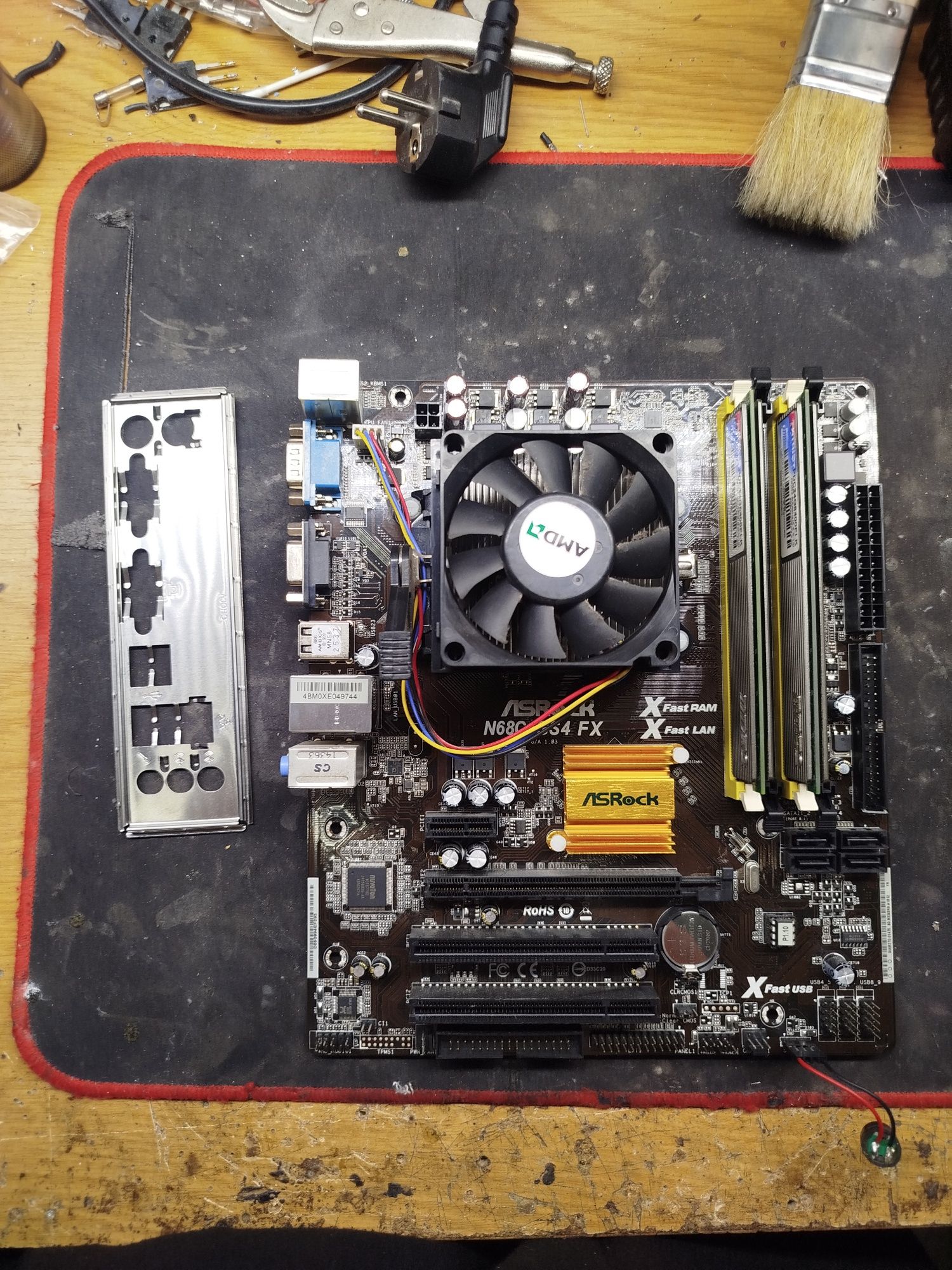 n68c gs4 fx + amd athlon 64 x2 4800+ 4gb ddr2