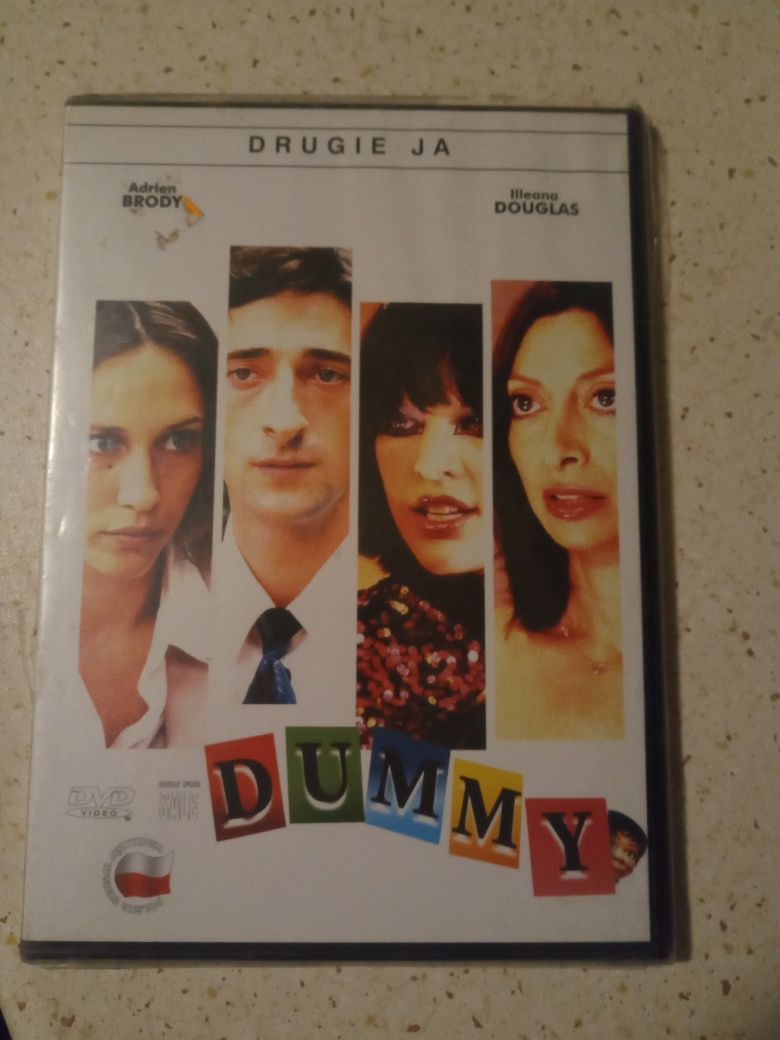 Nowy film w foli dummy Dummy